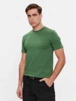BOSS T-shirt Thompson 01 50468347 Verde Regular Fit