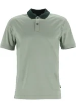 BOSS Phillipson slim fit men's polo, pique, light green