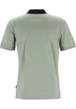 BOSS Phillipson slim fit men's polo, pique, light green - Image 5