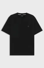 BOSS-Regular-fit T-shirt in cotton with Double B monogram - Image 5