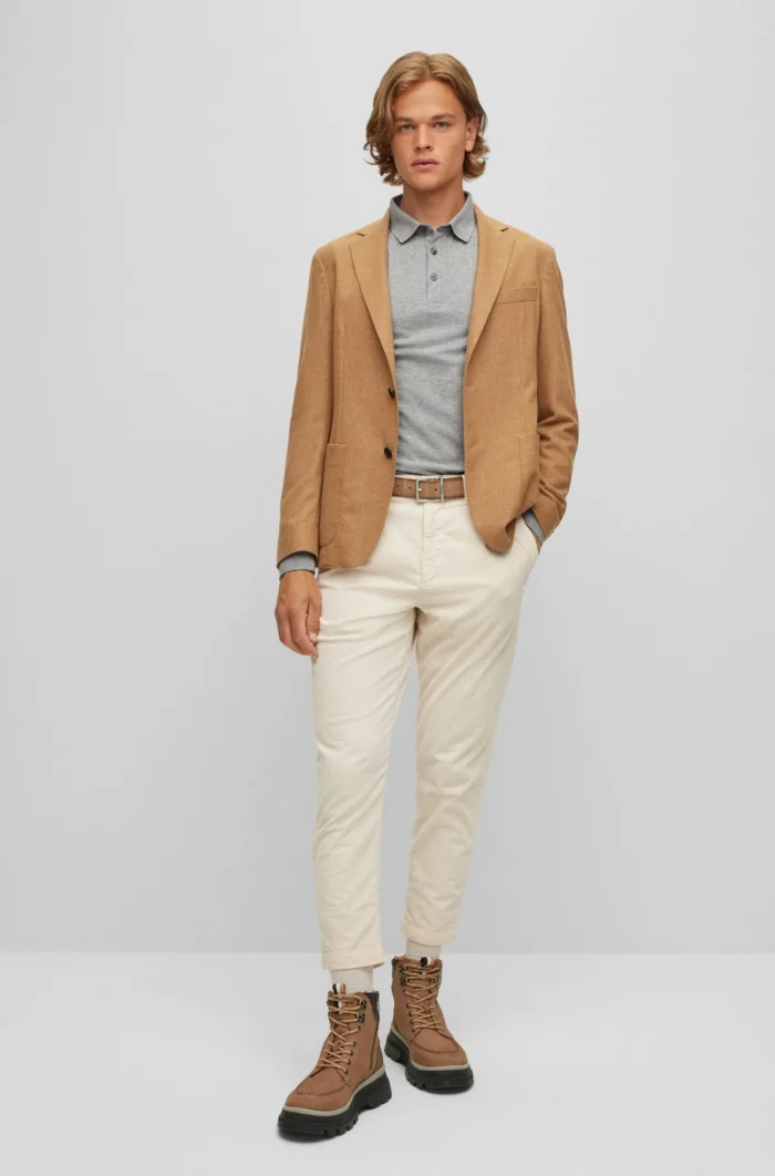 BOSS Polos Slim Fit - PASSERBY 50472681 - Image 5