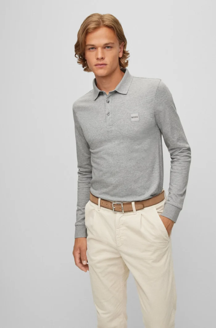 BOSS Polos Slim Fit - PASSERBY 50472681 - Image 3