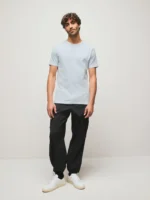 BOSS Light Blue Relaxed Fit Tales Logo T-Shirt