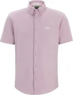 BOSS Mens Paule Short Sleeve Polo Shirt Cotton (3000)