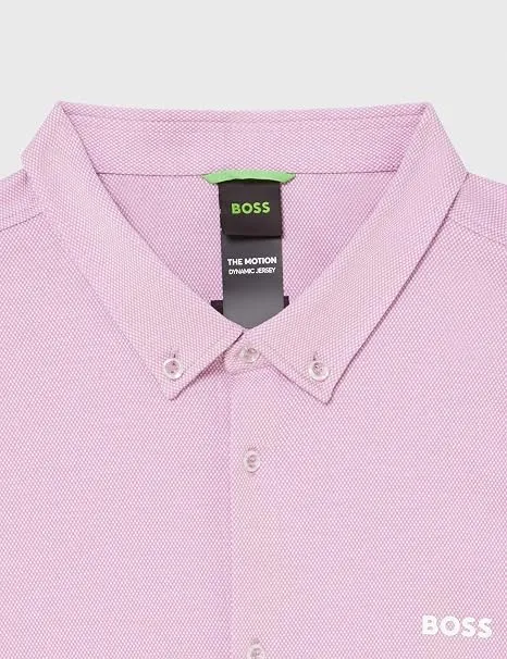 BOSS Mens Paule Short Sleeve Polo Shirt Cotton (3000) - Image 2