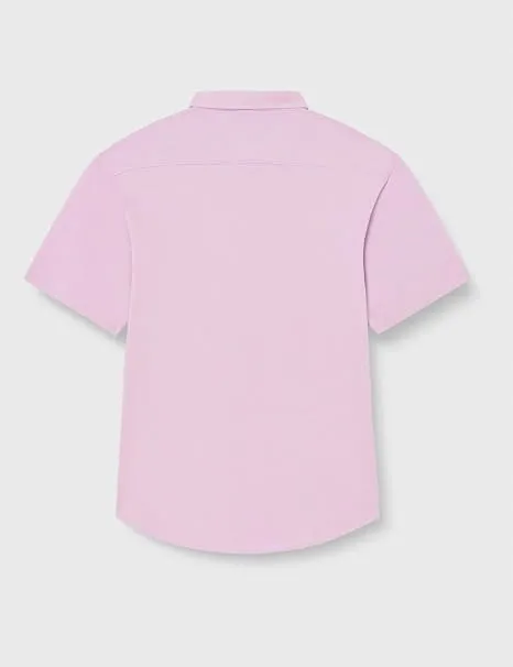 BOSS Mens Paule Short Sleeve Polo Shirt Cotton (3000) - Image 3