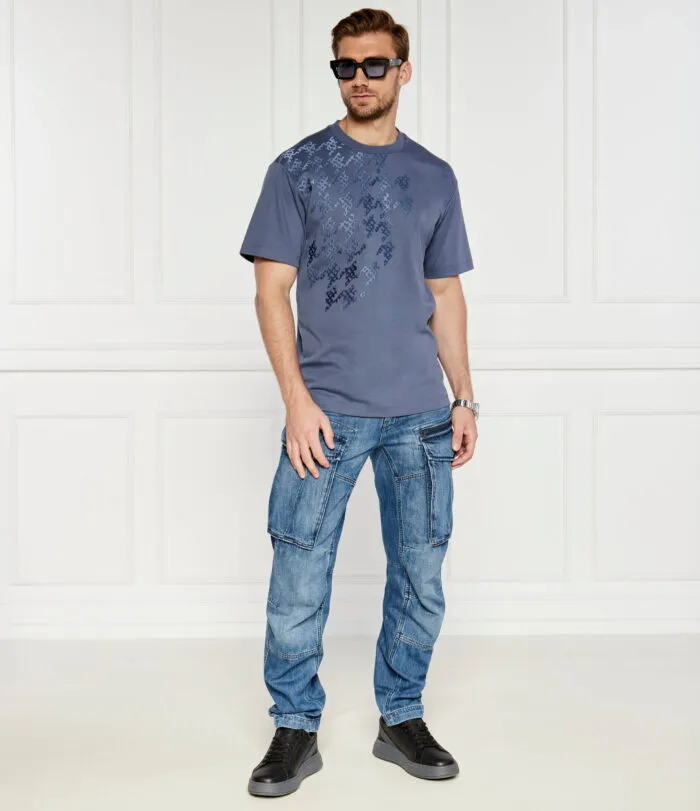 T-shirt C-Tessin Relaxed fit BOSS BLACK - Image 3