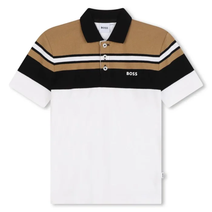 BOSS POLO SHIRT J51173 - Image 3