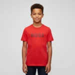 BOSS Boys Red Logo T-Shirt - Junior Couture - Image 4