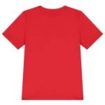 BOSS Boys Red Logo T-Shirt - Junior Couture - Image 2