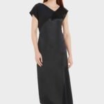 Elegant Floral Printed Sleeveless Midi Dress