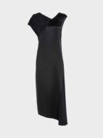 calvin clain-Elegant Floral Printed Sleeveless Midi Dress - Image 2