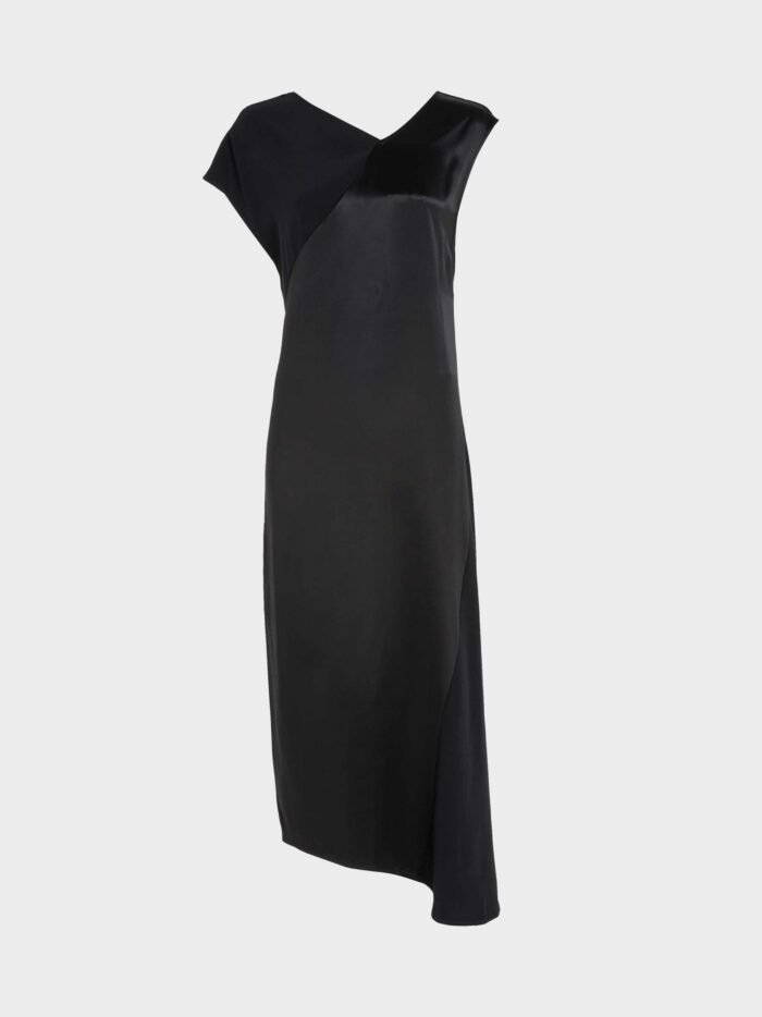 calvin clain-Elegant Floral Printed Sleeveless Midi Dress - Image 2