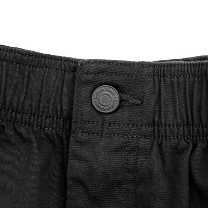 Calvin Klein- Hose Cargo Elastisch Black - Image 5