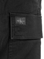 Calvin Klein- Hose Cargo Elastisch Black - Image 3