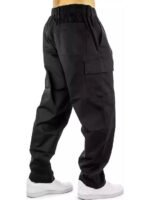 Calvin Klein- Hose Cargo Elastisch Black - Image 2