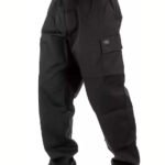 Calvin Klein- Hose Cargo Elastisch Black