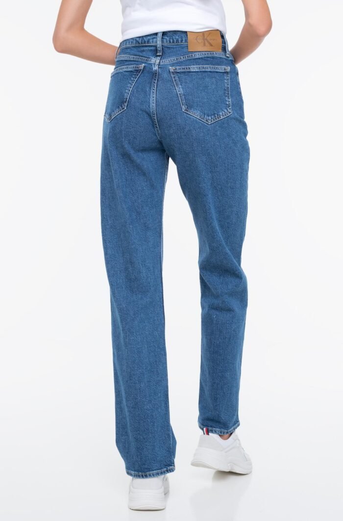 Calvin Klein-Jeans HIGH RISE STRAIGHT J20J224033 - Image 2