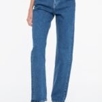 Calvin Klein-Jeans HIGH RISE STRAIGHT J20J224033