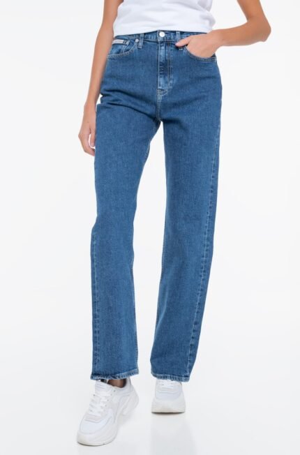 Calvin Klein-Jeans HIGH RISE STRAIGHT J20J224033