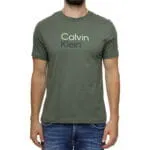 Men's Calvin Klein Multi Color Logo T-Shirt