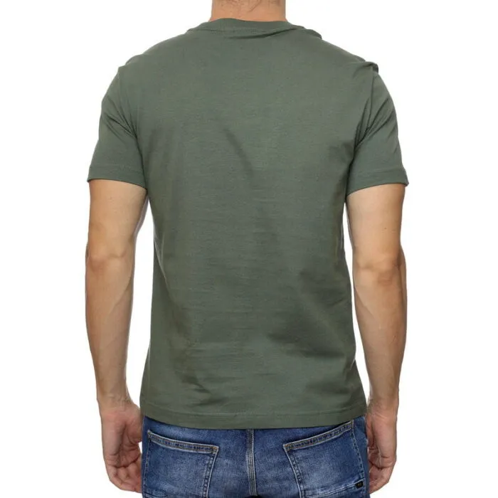 Men's Calvin Klein Multi Color Logo T-Shirt - Image 3