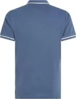 Calvin Klein Mens TIPPING POLO Short-Sleeve Polo Shirts - Image 5