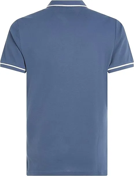 Calvin Klein Mens TIPPING POLO Short-Sleeve Polo Shirts - Image 5