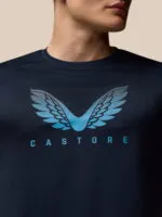 Adapt graphic T -shirt - Men - Navy blue - Image 4
