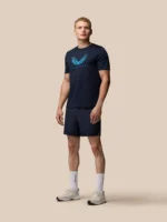 Adapt graphic T -shirt - Men - Navy blue - Image 5