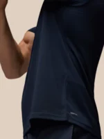 Adapt graphic T -shirt - Men - Navy blue - Image 3