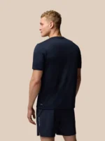 Adapt graphic T -shirt - Men - Navy blue - Image 2