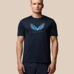 Adapt graphic T -shirt - Men - Navy blue