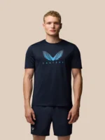 Adapt graphic T -shirt - Men - Navy blue