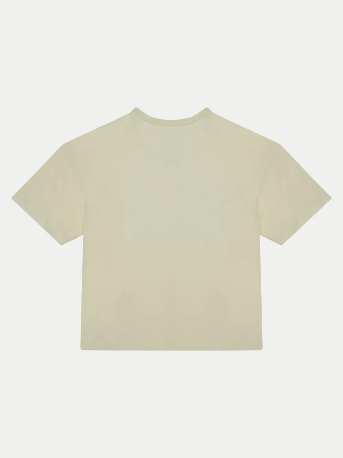 Calvin Klein Jeans T-Shirt IG0IG02806-CKS Ecru Boxy Fit - Image 3
