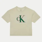 Calvin Klein Jeans T-Shirt IG0IG02806-CKS Ecru Boxy Fit