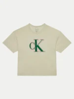 Calvin Klein Jeans T-Shirt IG0IG02806-CKS Ecru Boxy Fit