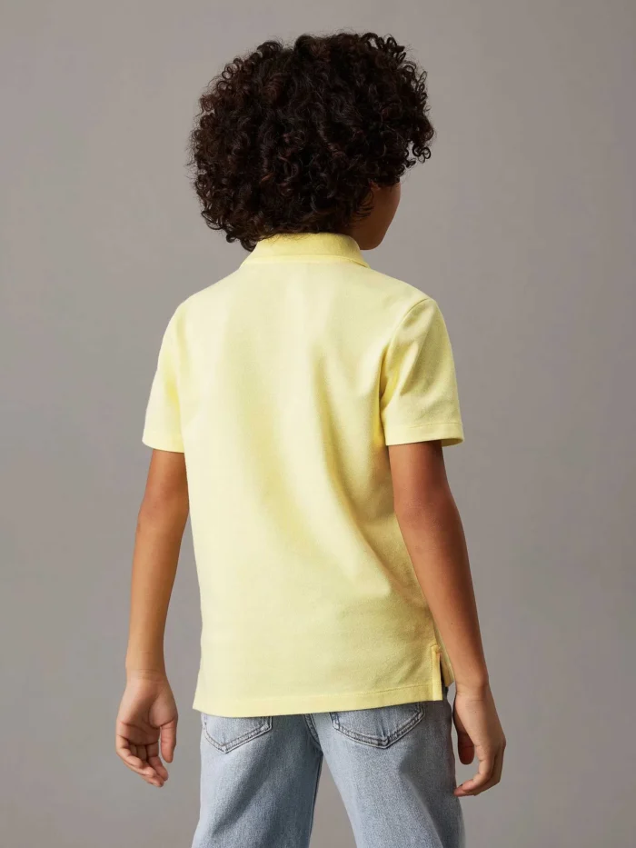 CALVIN KLEIN - ESSENTIAL SS REG. POLO - Image 4