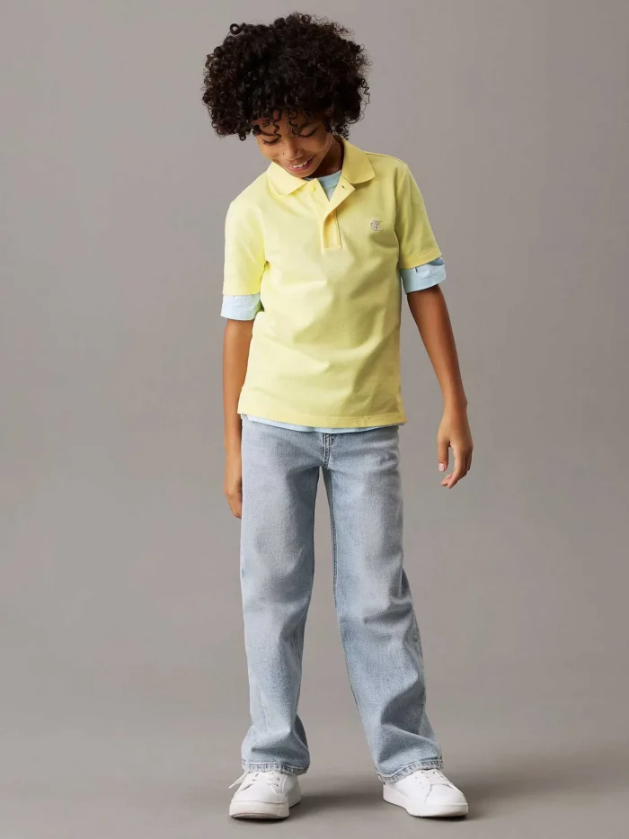 CALVIN KLEIN - ESSENTIAL SS REG. POLO - Image 2