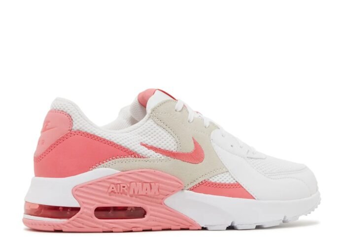 Nike Air Max Excee - White & Pink - Image 2