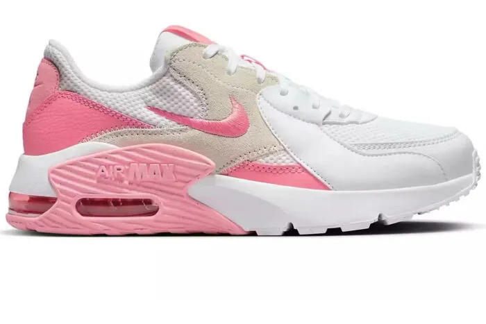 Nike Air Max Excee - White & Pink - Image 4