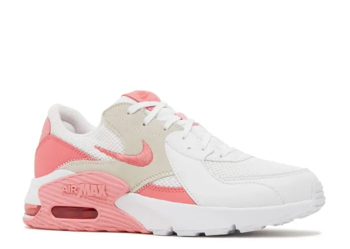 Nike Air Max Excee - White & Pink - Image 5