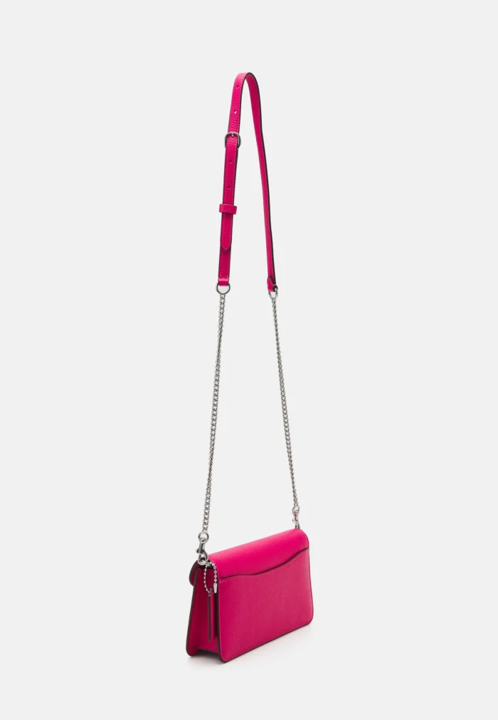 Coach Tabby Chain Clutch, Dragonfruit, Dragonfruit, One Size - Image 9