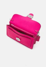 Coach Tabby Chain Clutch, Dragonfruit, Dragonfruit, One Size - Image 8