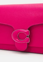 Coach Tabby Chain Clutch, Dragonfruit, Dragonfruit, One Size - Image 10