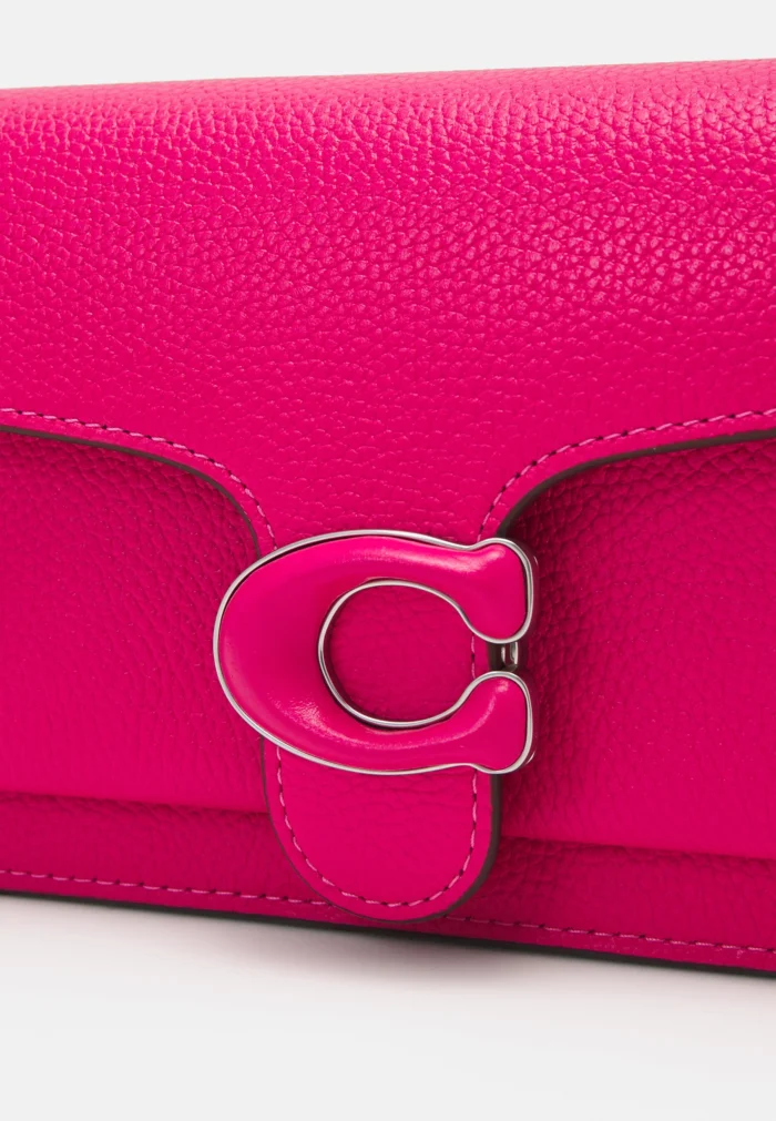Coach Tabby Chain Clutch, Dragonfruit, Dragonfruit, One Size - Image 10