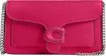 Coach Tabby Chain Clutch, Dragonfruit, Dragonfruit, One Size - Image 2