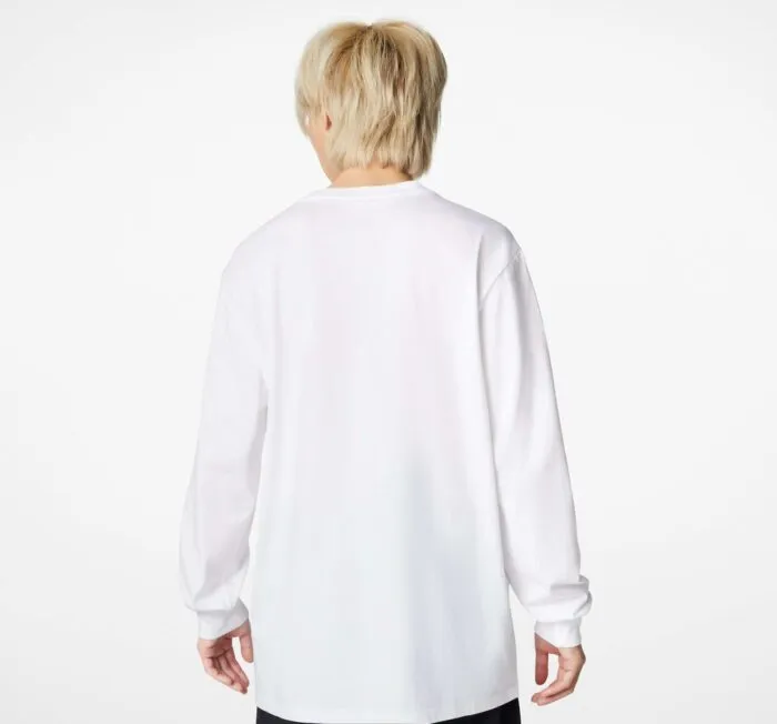Converse Go-To Embroidered Star Chevron Long Sleeve Tee - Image 3