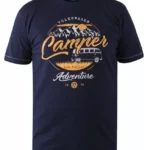HORNSEY - D555 Official VW Camper Printed T-Shirt