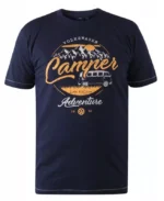 HORNSEY - D555 Official VW Camper Printed T-Shirt